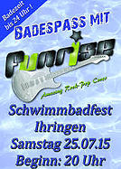 Schwimmbadfest Ihringen